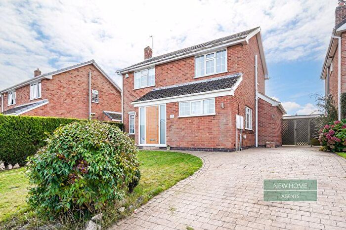 4 Bedroom Detached House For Sale In Gorse Close, Calverton, Nottingham, NG14