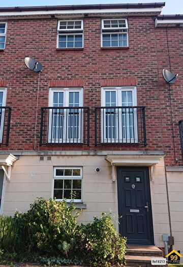 3 Bedroom Terraced House To Rent In Harper Close, Chafford Hundred, Grays, Essex, RM16