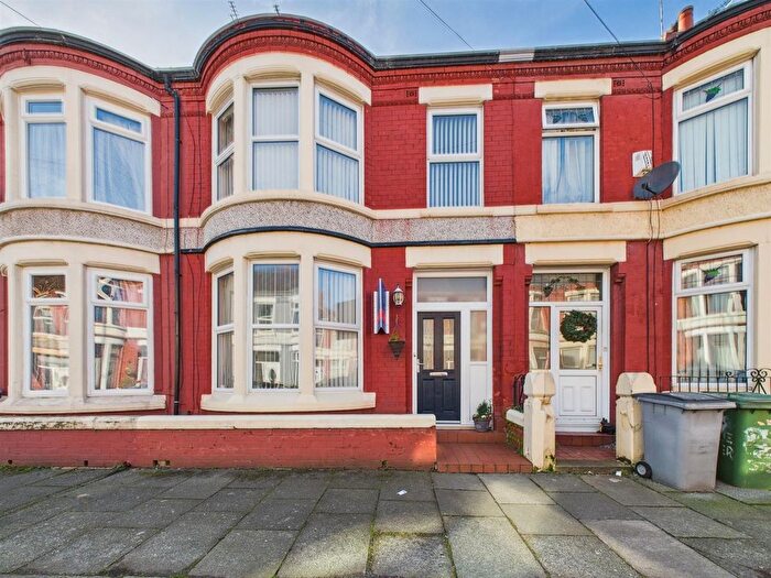 3 Bedroom Terraced House To Rent In Ilchester Road, Wallasey, CH44