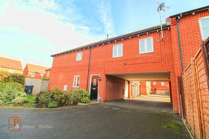 1 Bedroom Maisonette To Rent In Memnon Court, Colchester, Essex, CO2