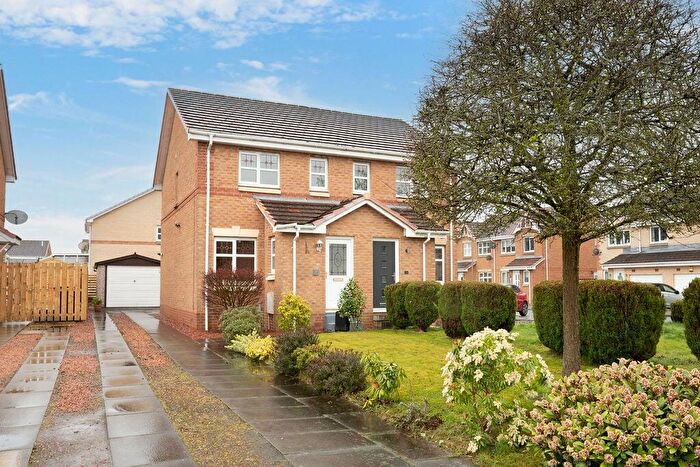 2 Bedroom Semi Detached House For Sale In Halket Crescent, Carronshore, Falkirk, FK2