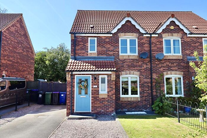 3 Bedroom Semi-Detached House For Sale In Haydock Way, Market Rasen, LN8