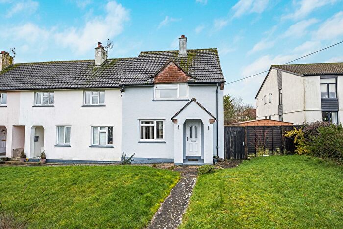 2 Bedroom End Terrace House For Sale In Colway Lane, Chudleigh, TQ13