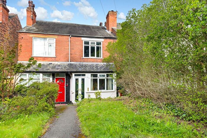 2 Bedroom Terraced House For Sale In Carlton Road, Nottingham, NG3