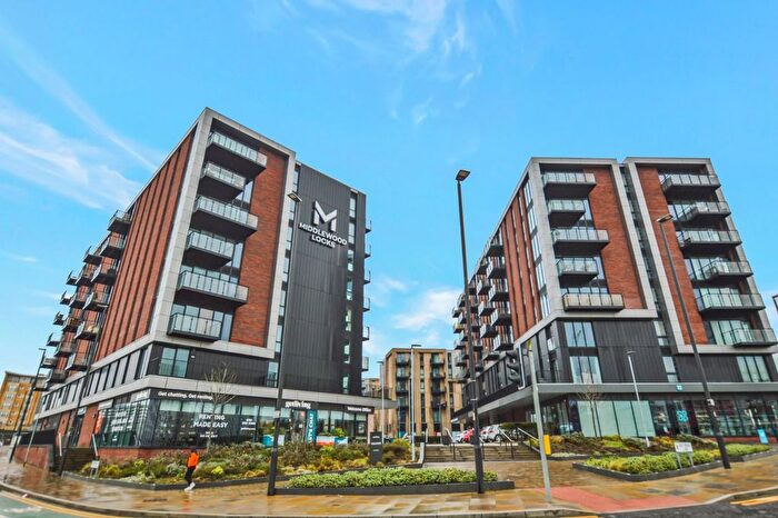 1 Bedroom Flat To Rent In Charcoal, Middlewood Locks, Salford, M5