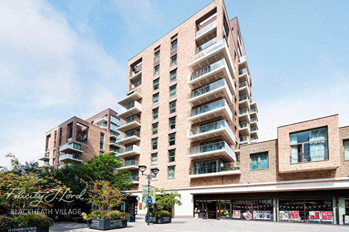 2 Bedroom Apartment For Sale In Pegler Square, London, SE3