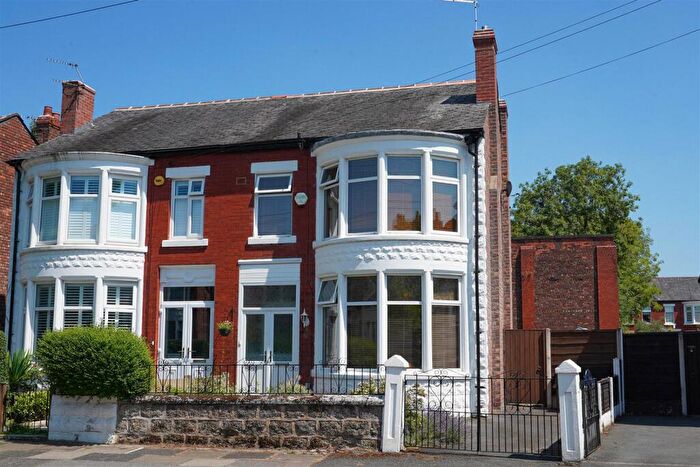 3 Bedroom Semi-Detached House For Sale In Plumbley Drive, Old Trafford, M16