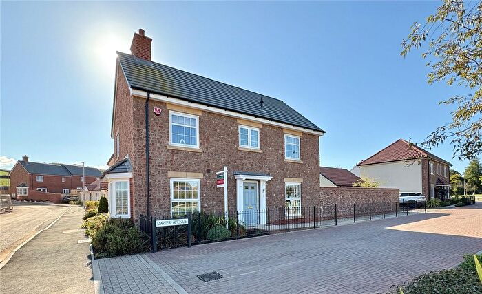 4 Bedroom Detached House For Sale In Plot The Moorlinch, Liddymore Park, Watchet, Somerset, TA23