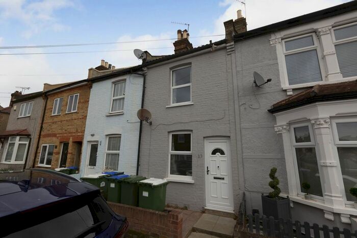 3 Bedroom Terraced House To Rent In Suffolk Road, Sidcup, DA14
