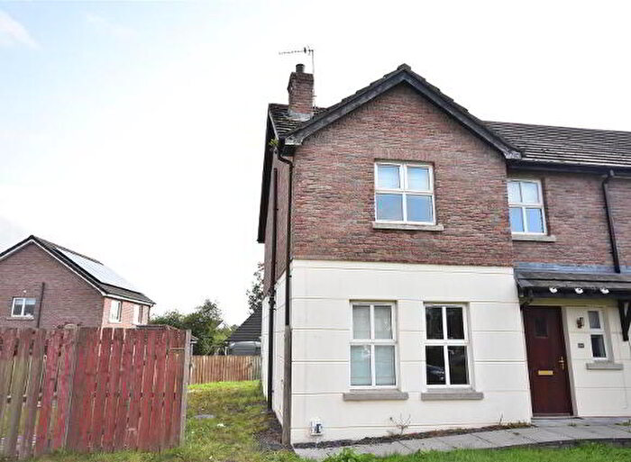3 Bedroom Semi-Detached House For Sale In Millhouse Road, Antrim, BT41