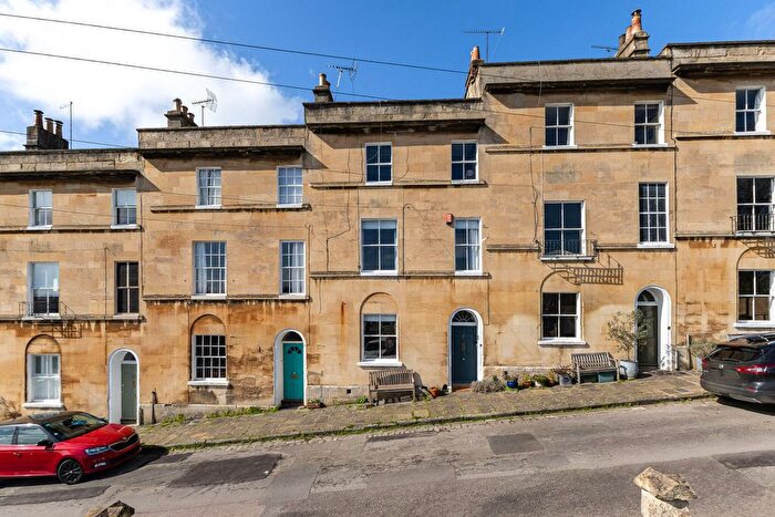 4 Bedroom Terraced House For Sale In Highbury Place, Bath, BA1