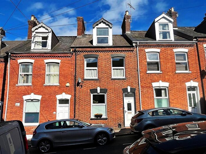 3 Bedroom Terraced House For Sale In Portland Street, Newtown, Exeter, EX1