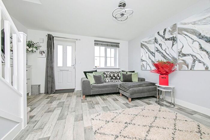 2 Bedroom Semi-Detached House For Sale In Oak Apple Drive, Stowupland, Stowmarket, Suffolk, IP14