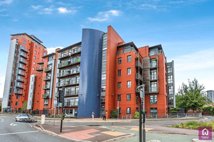 2 Bedroom Flat For Sale In City Gate, Manchester, Manchester City Gate, M15
