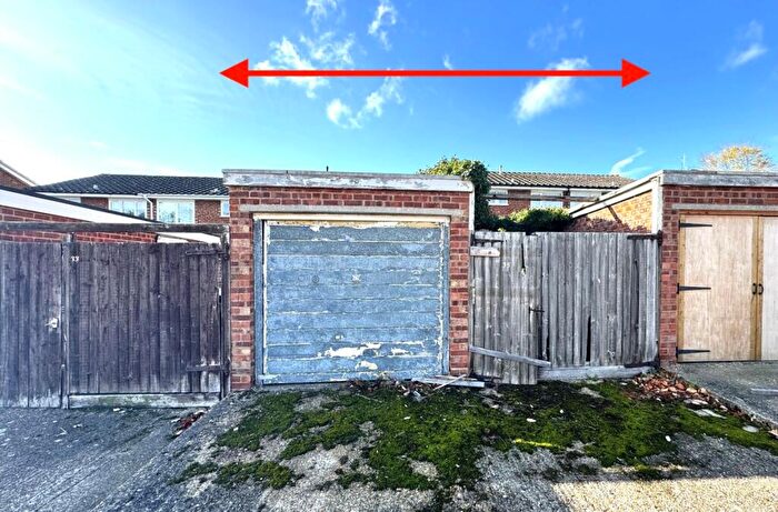 Garages For Sale In Garage And Land Rear Of Frobisher Close, Huntingdon, Cambridgeshire, PE29