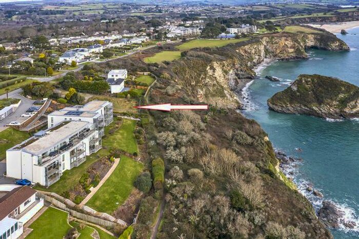 Land For Sale In Sea Road, Carlyon Bay, St. Austell, PL25