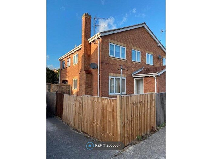 2 Bedroom Semi-Detached House To Rent In Colsterdale, Worksop, S81