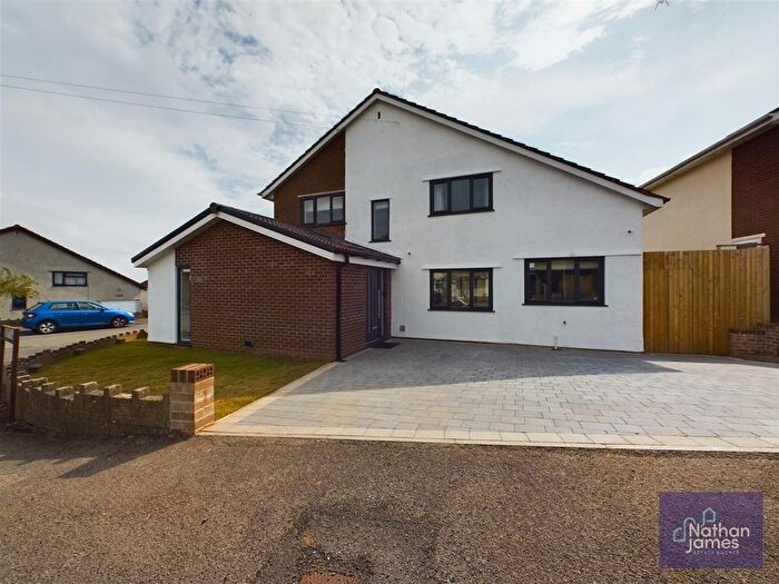 4 Bedroom Detached House For Sale In Blenheim Gardens, Magor, Magor, NP26