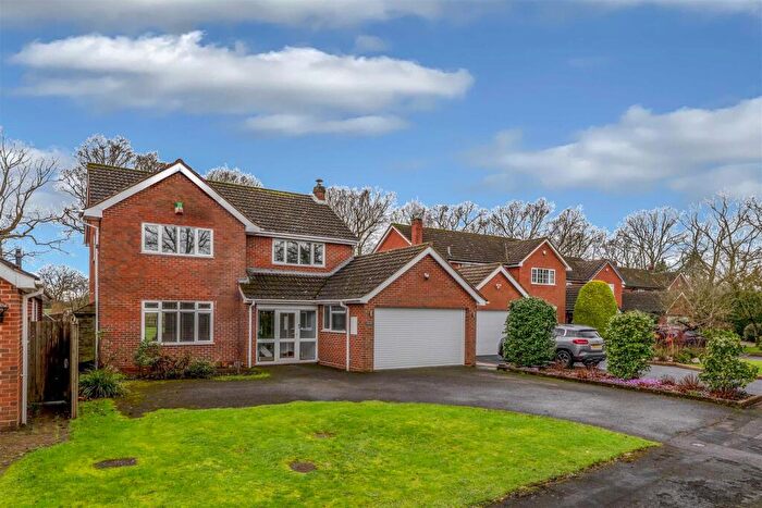 4 Bedroom Detached House For Sale In Arden Leys, Tanworth-In-Arden, Solihull, B94