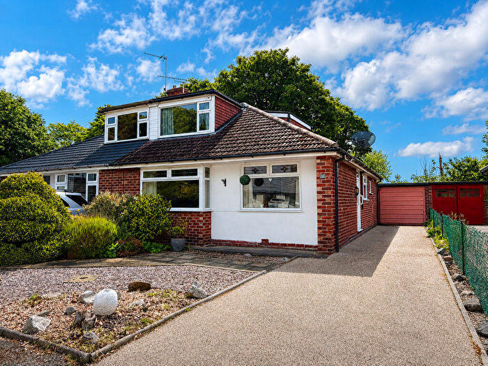 3 Bedroom Semi-Detached Bungalow For Sale In Hayes Drive, Barnton, Northwich, CW8