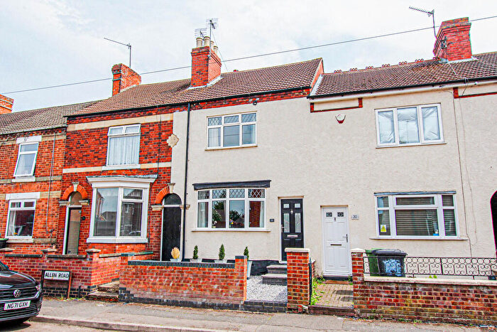 3 Bedroom Terraced House For Sale In Allen Road, Finedon, NN9