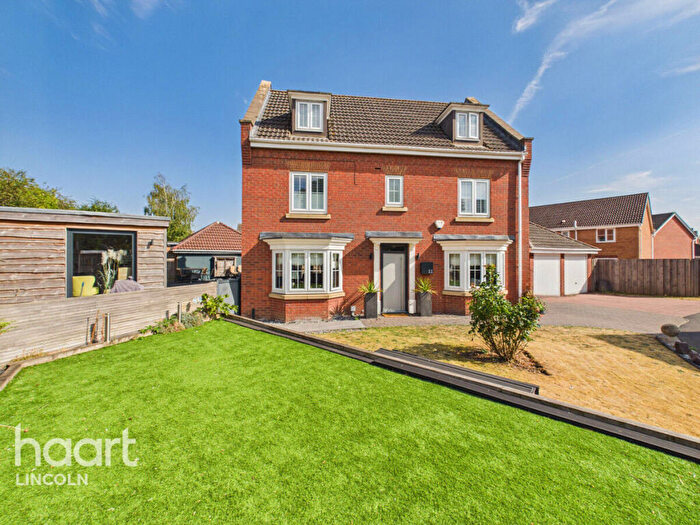 4 Bedroom Detached House For Sale In Augustus Close, Lincoln, LN6