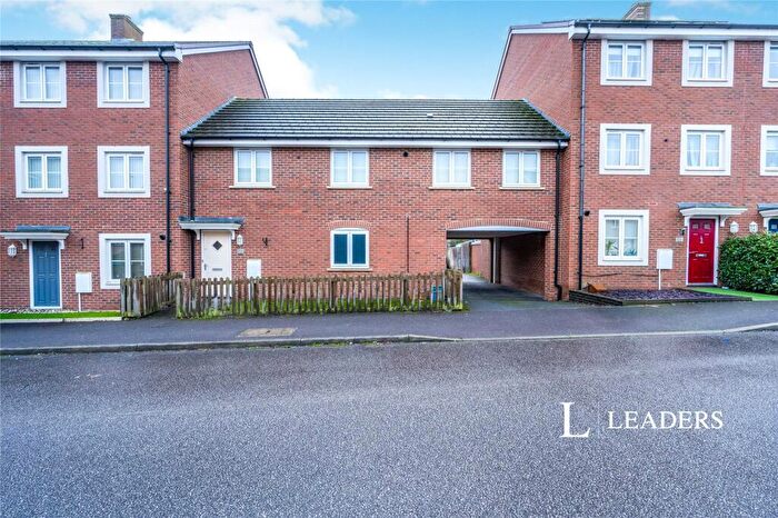 2 Bedroom Terraced House To Rent In Guyana Lane, Newton Leys, Bletchley, MK3