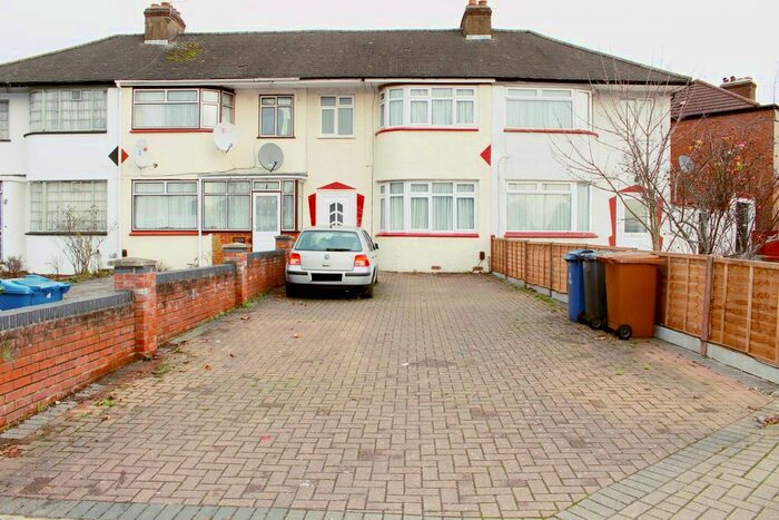 3 Bedroom Terraced House To Rent In Waltham Drive, Edgware HA8