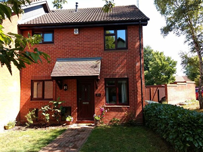 1 Bedroom End Of Terrace House To Rent In Sandringham Road, Didcot, OX11