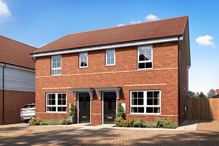 2 Bedroom Semi-Detached House For Sale In "Kew" At Crawley Down Road, Felbridge, RH19