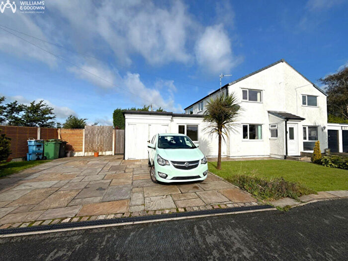 4 Bedroom Semi-Detached House For Sale In Lon Lwyd, Pentraeth, Anglesey, LL75