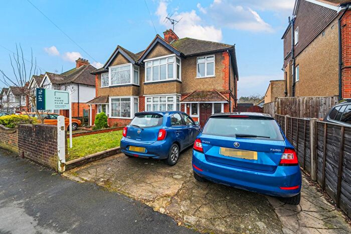 4 Bedroom Semi-Detached House To Rent In Worplesdon Road, Guildford, GU2