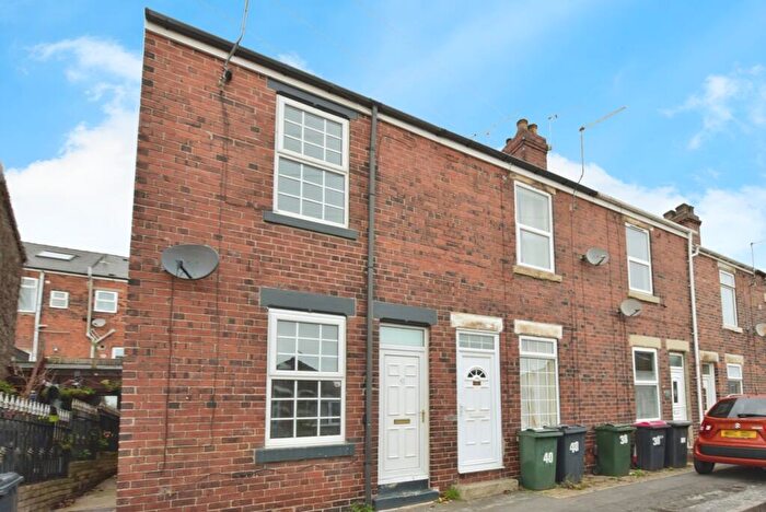 2 Bedroom End Of Terrace House For Sale In Grattan Street, Rotherham, South Yorkshire, S61