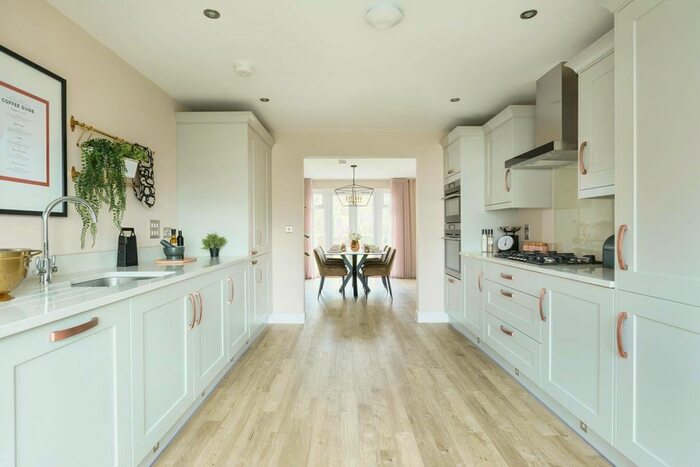 4 Bedroom Detached House For Sale In "The Marford - Plot " At Britannia Grange, Victory Way, Thetford, IP24
