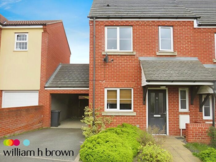 2 Bedroom House To Rent In Clermont Avenue, Sudbury, CO10