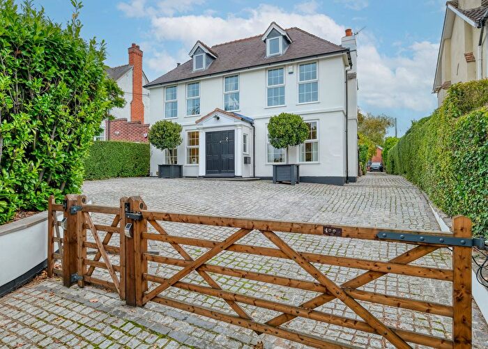 4 Bedroom Detached House For Sale In Birmingham Road, Marlbrook, B61