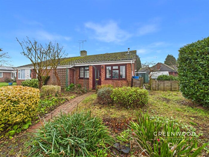 2 Bedroom Semi-Detached Bungalow For Sale In Holly Way, Elmstead, Colchester, CO7