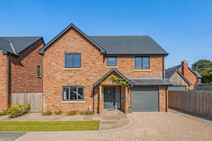 4 Bedroom Detached House For Sale In Swainshill, Hereford, HR4