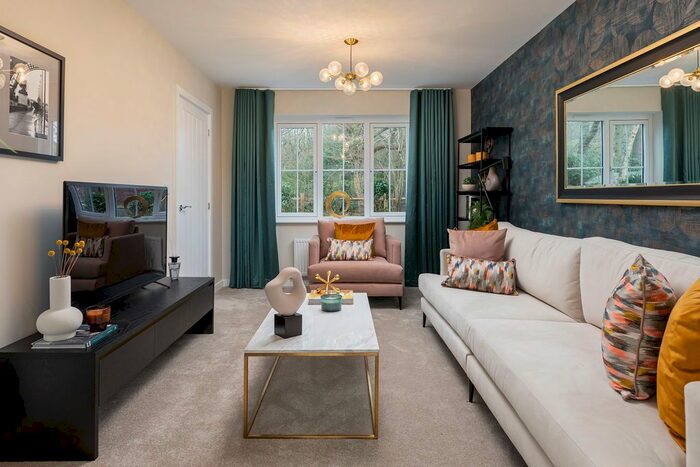 3 Bedroom Detached House For Sale In "The Buttercup" At Stoke Albany Road, Desborough, Kettering, NN14