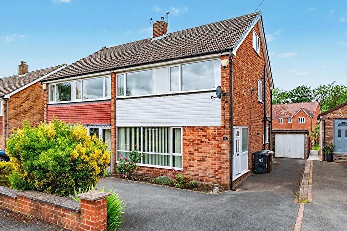 3 Bedroom Semi Detached House For Sale In Victoria Mount, Horsforth, Leeds, West Yorkshire, LS18