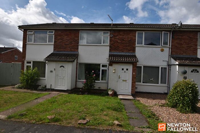 2 Bedroom Terraced House For Sale In Newbold Close, Sileby, LE12