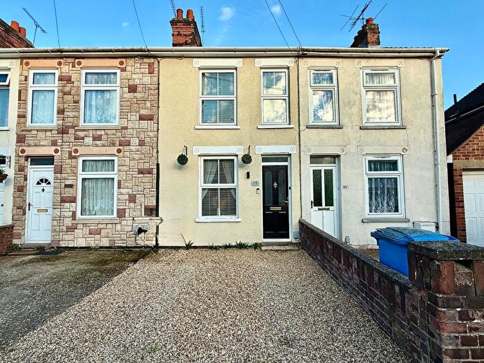 2 Bedroom Terraced House For Sale In Henslow Road, Ipswich, IP4