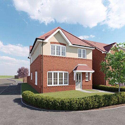 4 Bedroom Detached House For Sale In Ffordd Bayley/ Bayley Road, Deeside, Flintshire, CH5