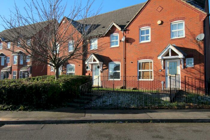 3 Bedroom Terraced House To Rent In Rowallen Way, Daventry, Northants, NN11