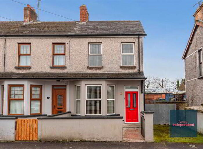 2 Bedroom End Of Terrace House For Sale In Market Road, Ballymena, BT43