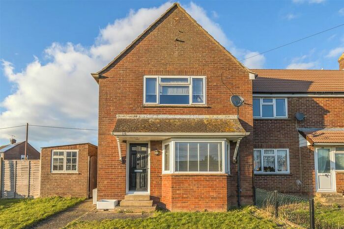 2 Bedroom Semi-Detached House For Sale In Watson Close, Upavon, Pewsey, SN9