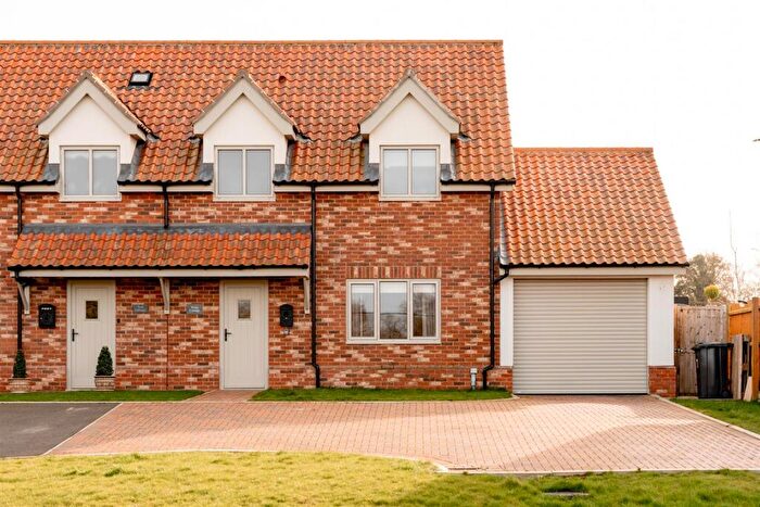 3 Bedroom Semi-Detached House For Sale In Withersdale Road, Mendham, Harleston, Suffolk, IP20