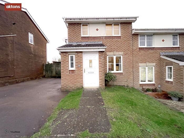 2 Bedroom Semi Detached House For Sale In Blaen Ifor, Caerphilly, CF83