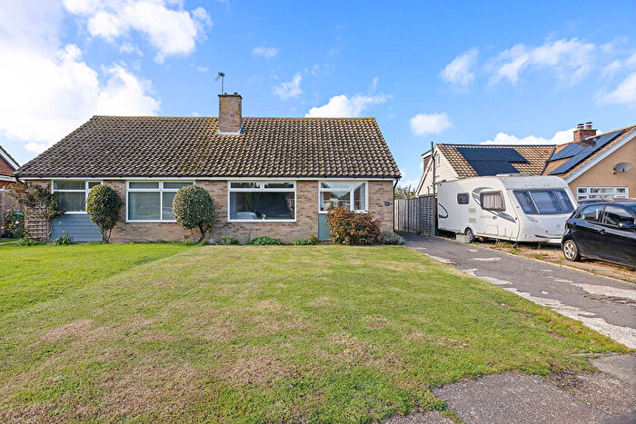 2 Bedroom Semi-Detached Bungalow For Sale In Barons Mead, Pagham, Bognor Regis, West Sussex, PO21