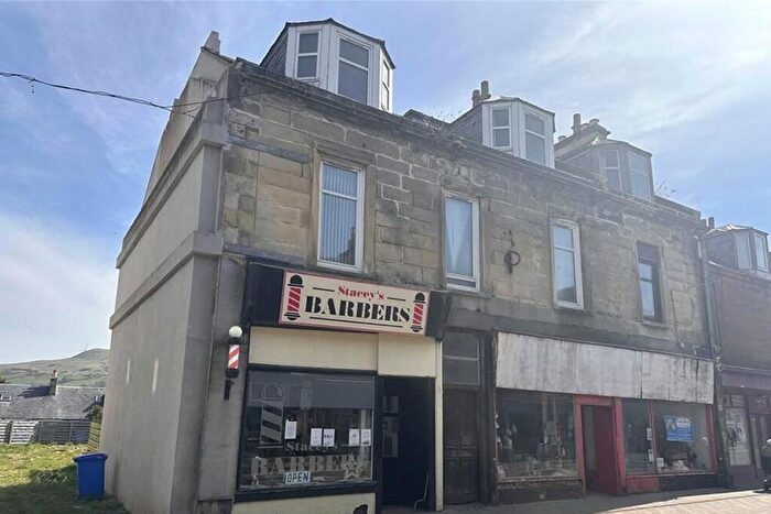 1 Bedroom Flat For Sale In , Dalrymple Street, First Floor Flat, Girvan, KA26
